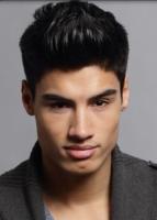 Siva Kaneswaran images with his short layered hairstyle.JPG