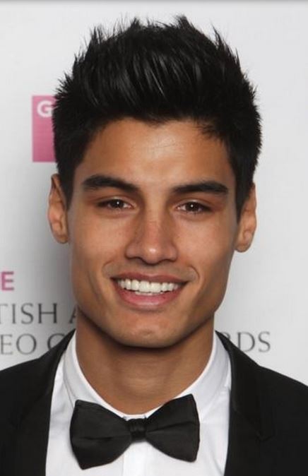 Siva Kaneswaran images with his spiky hairstyle.JPG
