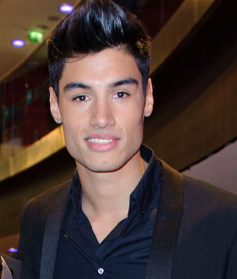 2015 sexy male singer model pictures Siva Kaneswaran with his chic hairstyle.JPG
