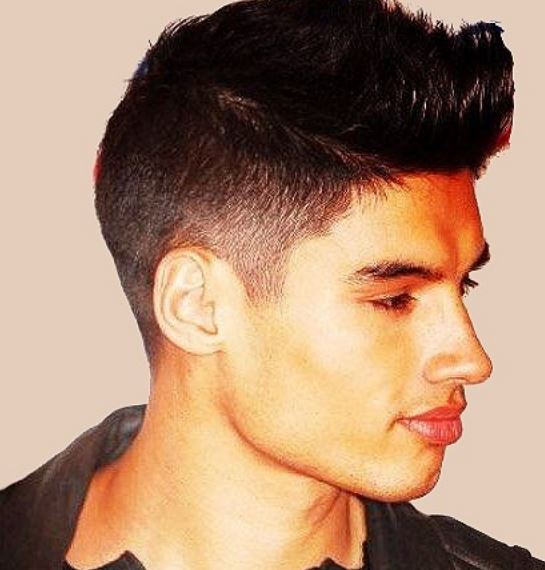 2015 sexy male singer photos of Siva Kaneswaran with his cool haircut with undercut with spiky bang.JPG
