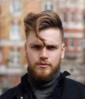 Short men's modern hairtsyle with long cool bang.JPG