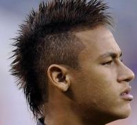Soccer players cool hairstyle  picture cool mohawk haircut.JPG