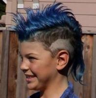 Kids punk hairstyle with blue hair and spiky mohawk.JPG
