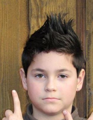Kids latest hairstyle with layers and spikes.JPG
