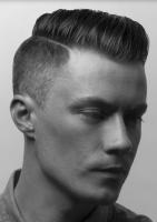 Mens Dapper Haircut Photo