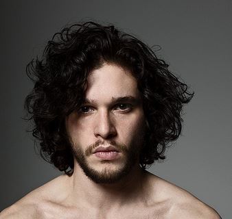 Sexy British actor Kit Harington with his curly haircut with curly side bangs.JPG
