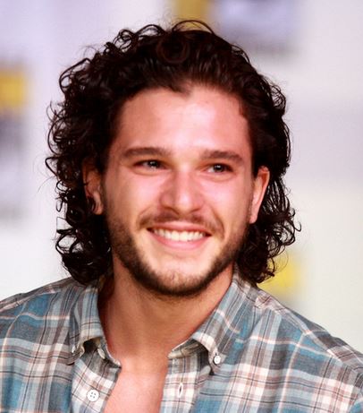 Sexy English actor Kit Harington with his light curly hairstyle.JPG
