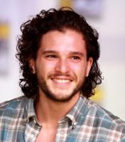 Sexy English actor Kit Harington with his light curly hairstyle.JPG