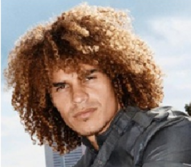 Long black men hairstyle with small African curls style in long length and long curly bangs.PNG
