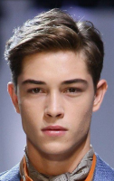 young mens professional hairstyle perfect for office look with a chic style