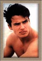 Antonio Sabato Jr with Medium Wavy Hair Style