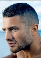 Cool army hairstyle with very short side and back and thicker hair.JPG