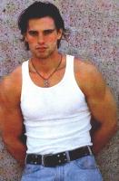 Austin Peck with Long Layered Hair Style
