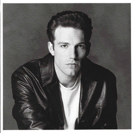 Ben Affleck with Short Hair Style
