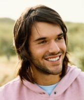 Sexy men hairstyle with medium long haircut with side bangs.PNG