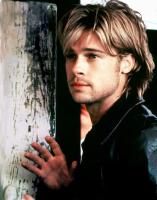 Brat Pitt with Medium Hair Style