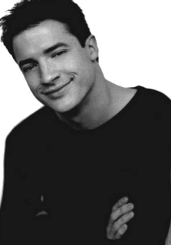 Brendan Fraser with Very Short Hair Style