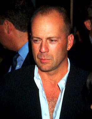 Bruce Willis, Bald
