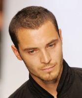 Trendy men buzz haircuts pictures
