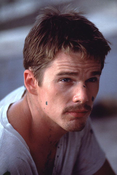 Ethan Hawke with Short Hair Style, brown

