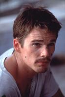 Ethan Hawke with Short Hair Style, brown