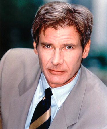 Harrison Ford with Medium Hair Style
