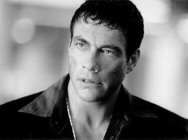 Jean Claude Van Damme with Very short Hair Style
