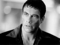 Jean Claude Van Damme with Very short Hair Style