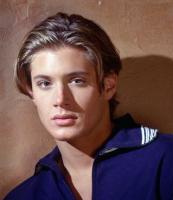 Jensen Ackles with Medium Hair Style, blonde