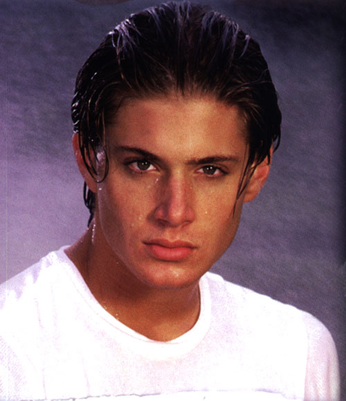 Jensen Ackles with Medium Hair Style
