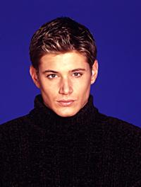 Jensen Ackles with Short Hair Style, dark blonde
