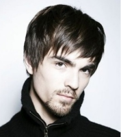 Trendy men medium haircuts with layers and long bangs.PNG