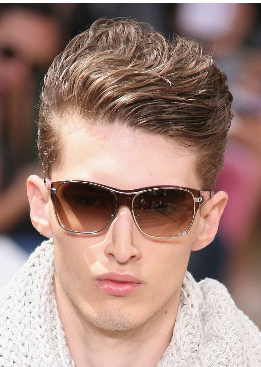 Chic men haircuts with geled long bangs pulled to the back.PNG
