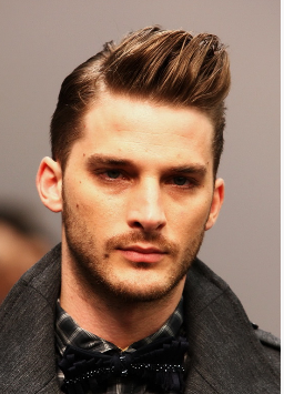 Chic men hairstyle with spiky swept bangstanding upbright.PNG