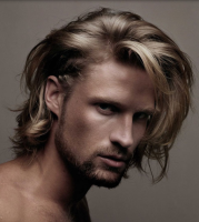Man Long Hair Style