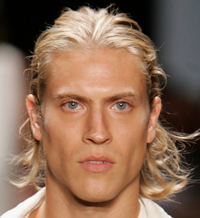 Blonde man hairstyle with hair pulled back.PNG
