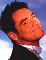 Jim Carrey with Short Spiky Hair Style