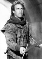 Kevin Costner with Long Hair Style