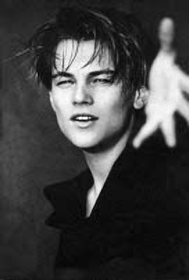 Leonardo Dicaprio with Medium Layered Hair Style