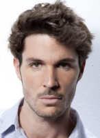 2013 trendy  men hairstyles with long light curly bangs with very short hair.PNG