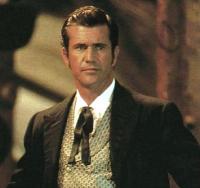 Mel Gibson, Short Hair Style with Gel
