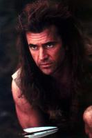 Mel Gilson withh Long Hair Style