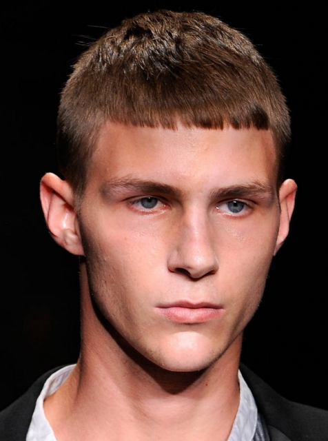 Chic model men hairstyle in very short length haircut.PNG