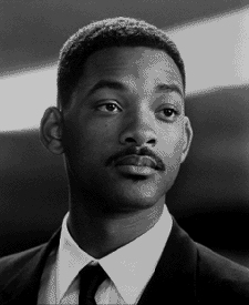 Will Smith with Very Short Hair Style
