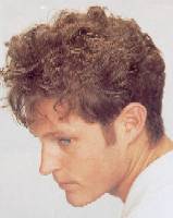 men short hair style with wavies