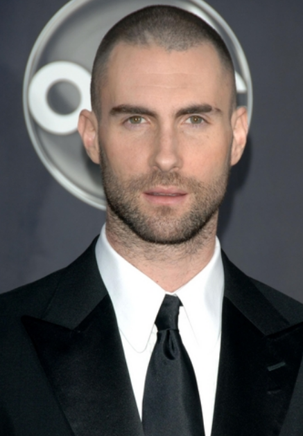 Adam Levine with extremely men short hairstyles.PNG
