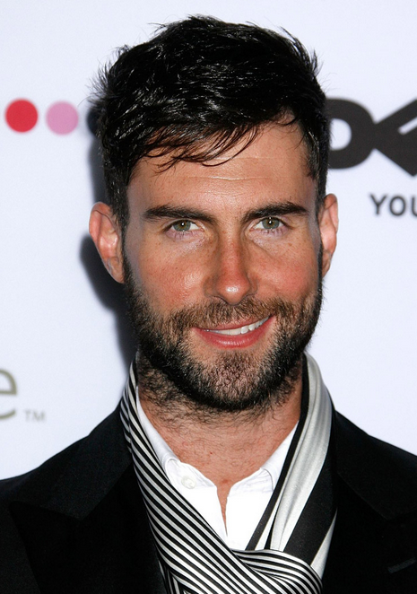 Adam Levine photos with his short haircut and long sweept bangs.PNG
