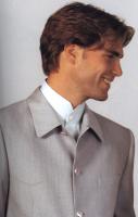men formal hairstyle with waves