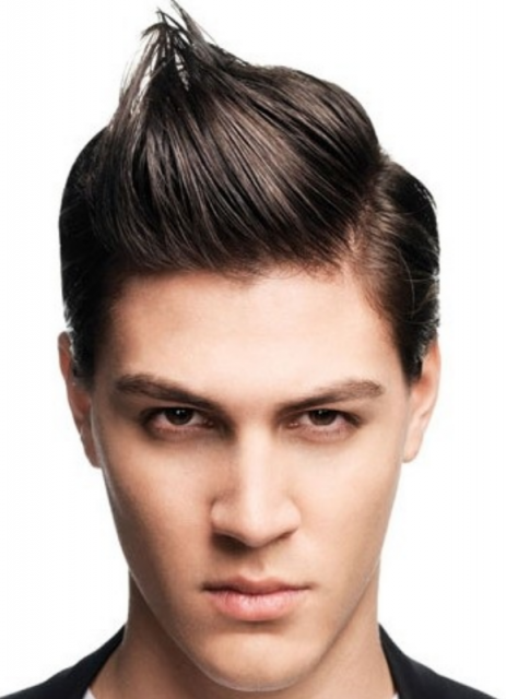 Modern classic men haircut pictures with cool men bang.PNG

