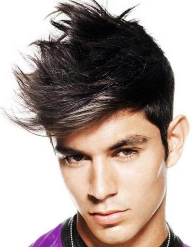Modern punkish men hairstyle with  very long layered and spiky bangs.PNG

